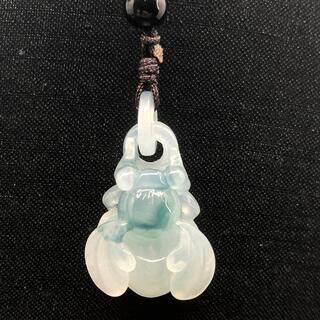 福袋 ネックレス 蜜蜂 本翡翠 氷ヒスイ 緑色 誕生日プレゼント 縁起物