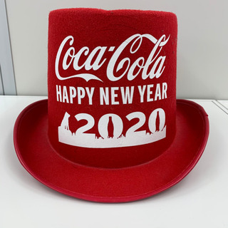 2020渋谷カウントダウンコカコーラ帽子