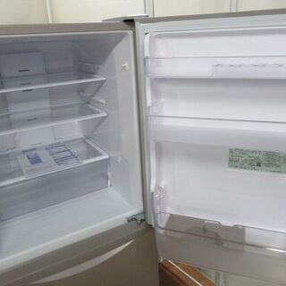 JKN1734/冷蔵庫/3ドア/大型/右開き/まんなか野菜/日立/HITACHI/R-27GV/中古品/