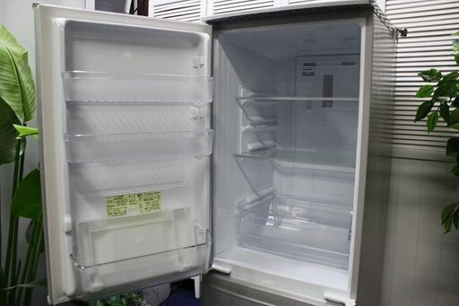 R2242) SHARP シャープ 2ドア SJ-D17E-S 冷凍冷蔵庫 167L 2019年製