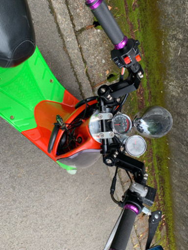 DIO リード リーディオ90cc