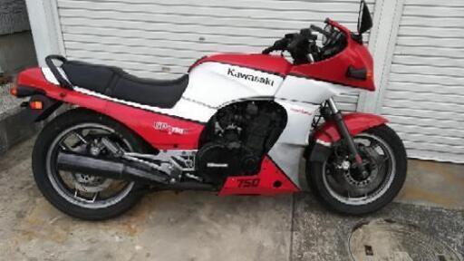 ＧＰＺ750Ｒ　ノーマル　仕上げベース