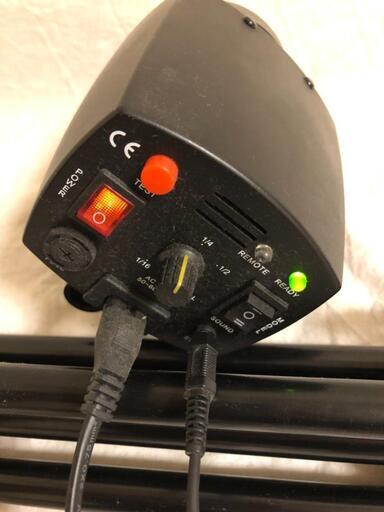 値下げ☆180W モノブロックストロボ＋ライトスタンドセット☆