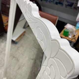 ミラー/鏡 【メンテナンス済み】スタンドミラー 大型スタンドミラー 