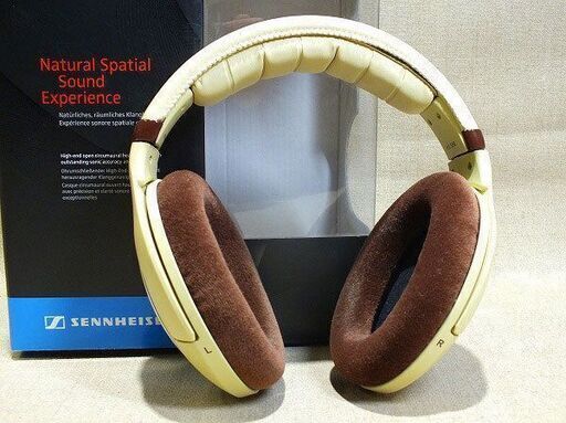 【苫小牧バナナ】ゼンハイザー/Sennheiser オープン型 ヘッドホン HD500 シリーズ HD598 オープンエアーの定番です♪