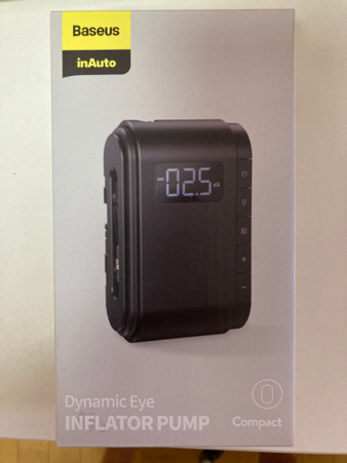 Baseus MINIPUMP 超小型・充電式電動エアコンプレッサー