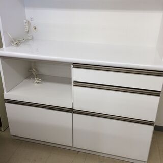 収納家具 J418 古賀家具 KOGA CRAFT 食器棚 レンジボード キッチン 
