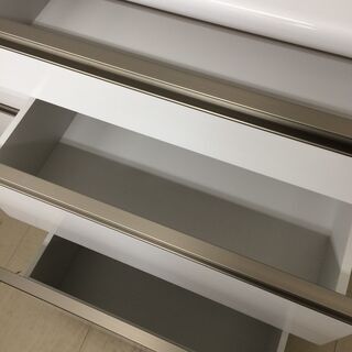 収納家具 J418 古賀家具 KOGA CRAFT 食器棚 レンジボード キッチン 