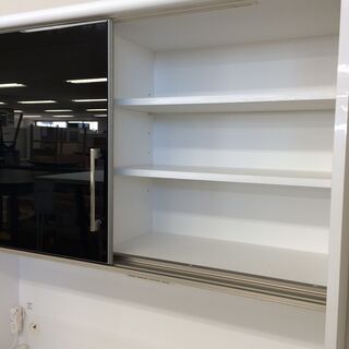 J418 古賀家具 KOGA CRAFT 食器棚 レンジボード キッチンボード 