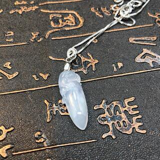 福袋 ネックレス 本翡翠 氷ヒスイ 誕生日プレゼント シルバー925 本物保証