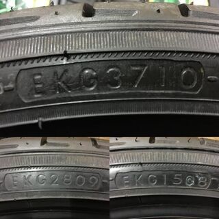 新品 YOKOHAMA DNA ECOS ES300 265/30R19 19インチ 夏タイヤ 4本 (MTF10HO) クレジットカード QR決済可能