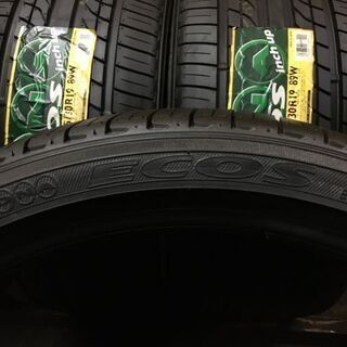 新品 YOKOHAMA DNA ECOS ES300 265/30R19 19インチ 夏タイヤ 4本 (MTF10HO) クレジットカード QR決済可能