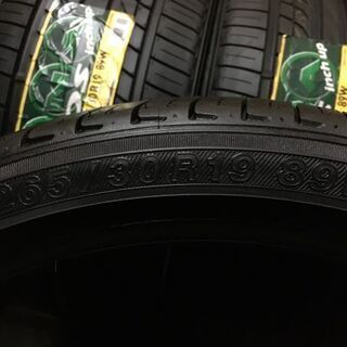 新品 YOKOHAMA DNA ECOS ES300 265/30R19 19インチ 夏タイヤ 4本 (MTF10HO) クレジットカード QR決済可能
