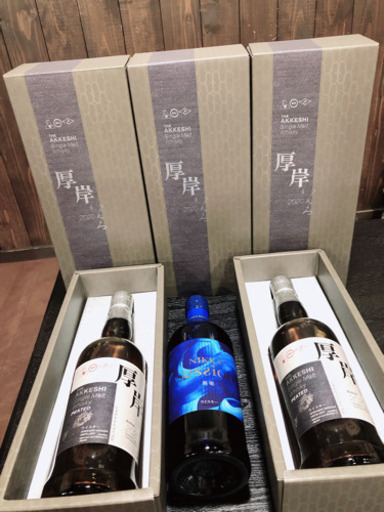 厚岸ウィスキー シングルモルト700ml 寒露