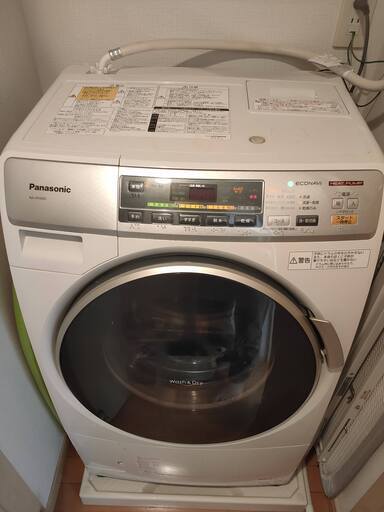 洗濯機 Panasonic NA-VH300L-W