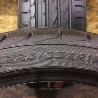 新品 YOKOHAMA ADVAN Sport 225/35ZR19 19インチ 夏タイヤ 2本 BMW 4シリーズ 420i等 (MTG16HO) クレジットカード QR決済可能