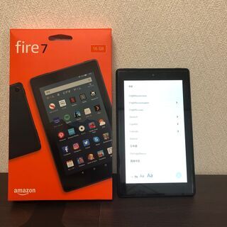 Amazon fire7（9世代）タブレット 16GB