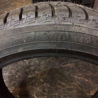 新品 YOKOHAMA ice GUARD iG50 225/45R18 18インチ スタッドレス 2本