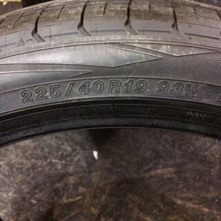 新品 YOKOHAMA BluEarth RV-01 225/40R19 19インチ 夏タイヤ 2本 RX-8等 (