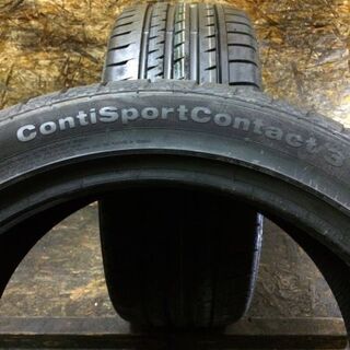 タイヤ、ホイール 新品 Continental ContiSportContact 3 235/40R18 18 