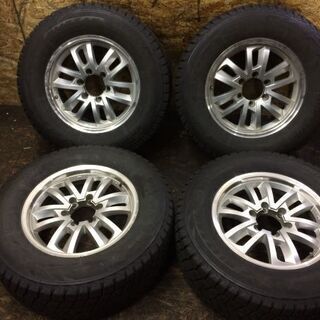 【BS BLIZZAK DM-V2 265/65R17】スタッド...