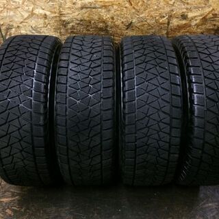 BS BLIZZAK DM-V2 265/65R17】スタッドレス【社外ホイール 17インチ 