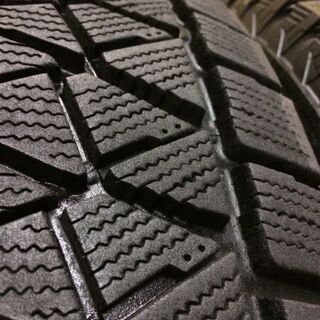 BS BLIZZAK DM-V2 265/65R17】スタッドレス【社外ホイール 17インチ 