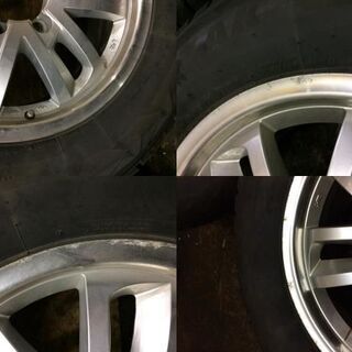 BS BLIZZAK DM-V2 265/65R17】スタッドレス【社外ホイール 17インチ 