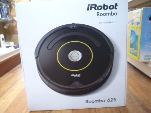 アイロボットルンバ ロボット掃除機 Roomba625 2016年製 【モノ市場東浦店】41