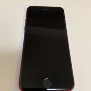 受け渡し決まりました）iPhone8 64GB レッド【中古美品】