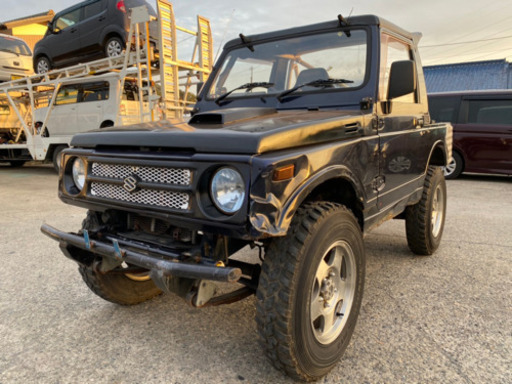 Ja11c改 ジムニーフルメタルドア オープントップ 改造多数 7点式ロールバー レカロシート 幌型 希少車 相場上がってます 支払総額45 車販売able 梅郷のジムニーの中古車 ジモティー Ja11c改 ジムニーフルメタルドア オープントップ 改造多数 7点式ロールバー レカロシート 幌型 希少車 相場上がってます 支払総額45 車販売able 梅郷のジムニーの中古車 ジモティー