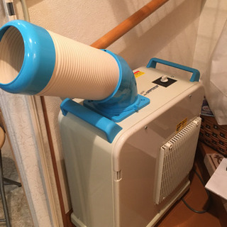 ナカトミ ミニスポットクーラー 100V SAC-1800N 再度値下げしました 