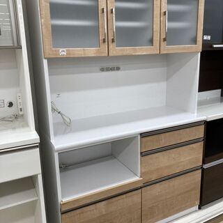 収納家具 松尾木工 3枚扉レンジボード