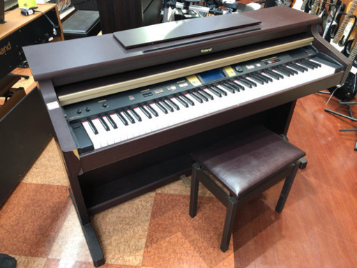 軽トラ貸出あり！電子ピアノ ROLAND