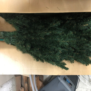 劣化クリスマスツリー3本