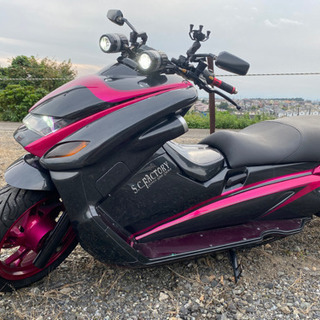 スズキジェンマ250カスタム