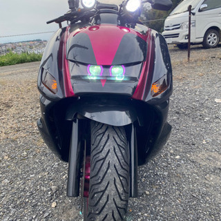 スズキジェンマ250カスタム