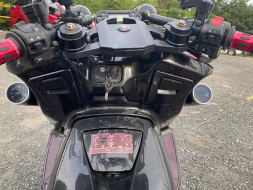 スズキジェンマ250カスタム