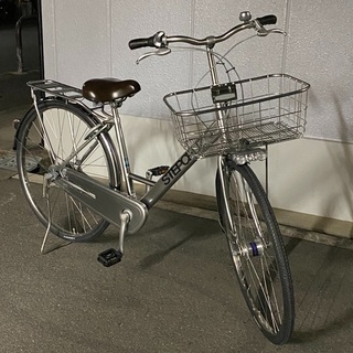 BRIDGESTONE ステップクローズ　27インチ　3段　LEDオートライト　美品