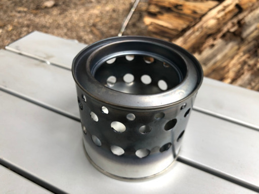 スチール製無骨アルコールストーブ自作 Ricky 西鉄二日市のその他の中古あげます 譲ります ジモティーで不用品の処分
