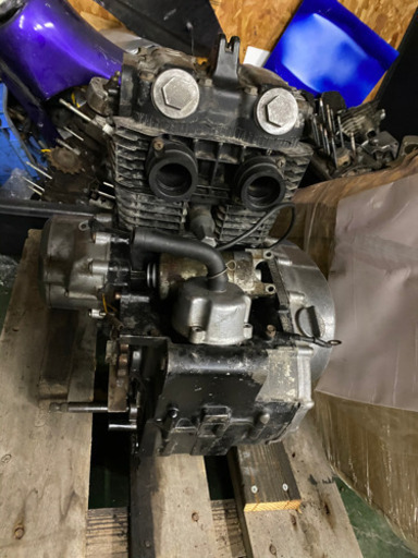 z250ft エンジン