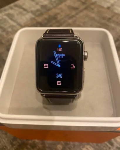 その他 Applewatch series3  HERMES 42cm