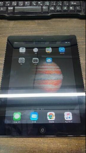 中古・iPad２（Wi-Fiモデル） 当店にてレジシステムでのみ使用しました。