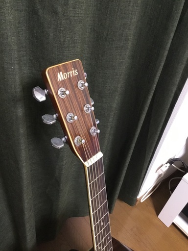 moriis　W-30 低弦高 ビンテージモーリス 状態良好です