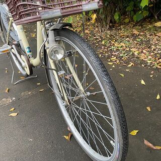 シティサイクル 26インチ 内装3段変速 ミヤタ ホワイト