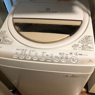 TOSHIBA 全自動洗濯機 AW-7G2(W)