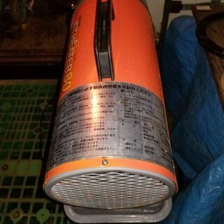 相談中ジェットヒーター！オリオン