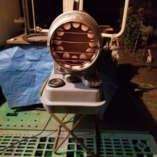 相談中ジェットヒーター！オリオン