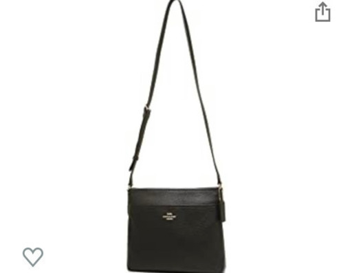 coachショルダーバック