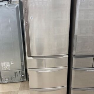 パナソニック 5ドア冷蔵庫 2018年製 NR-E413V-N